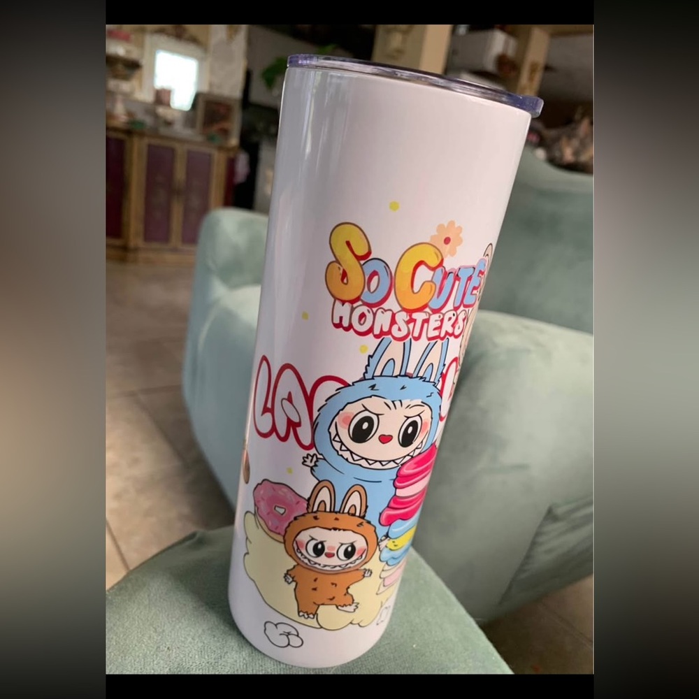 New in box Labubu Tumbler